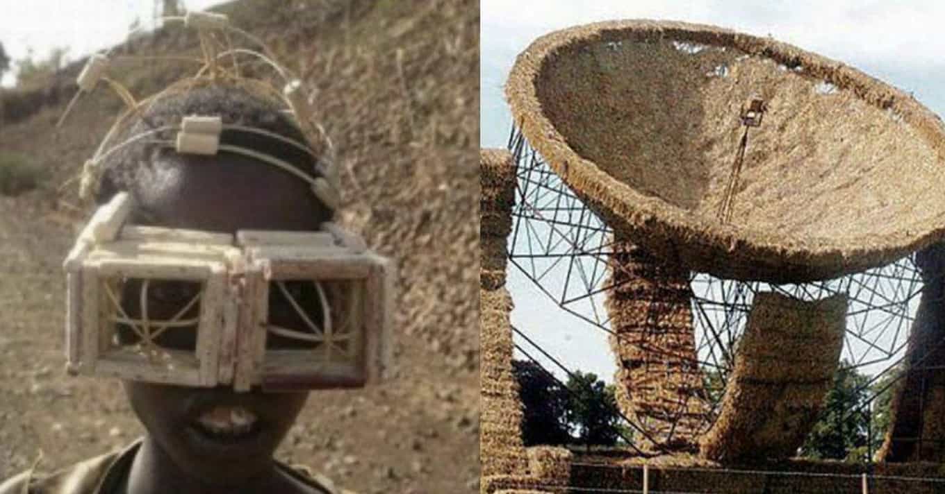 Improvisierte Nachbildungen technischer Geräte im Cargo-Cult-Kontext